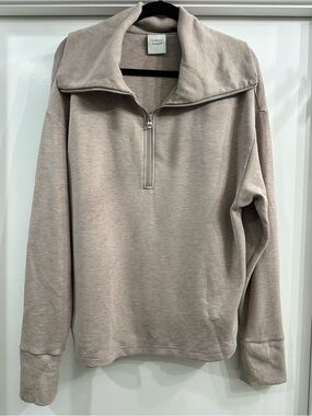 Women's Varley Hawley Half-Zip Long Sleeve DoubleSoft Pullover